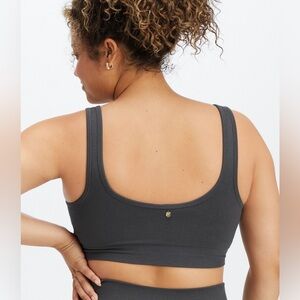 Fabletics Cloud Seamless Scoop Back Bra Size Small